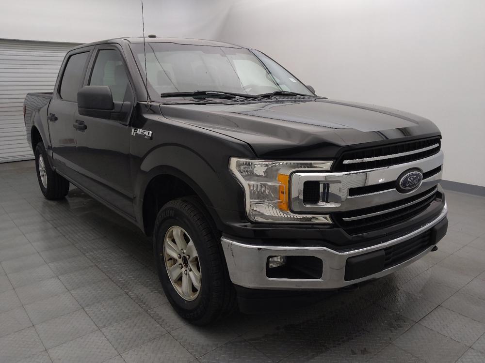 used 2018 Ford F-150 car, priced at $25,295