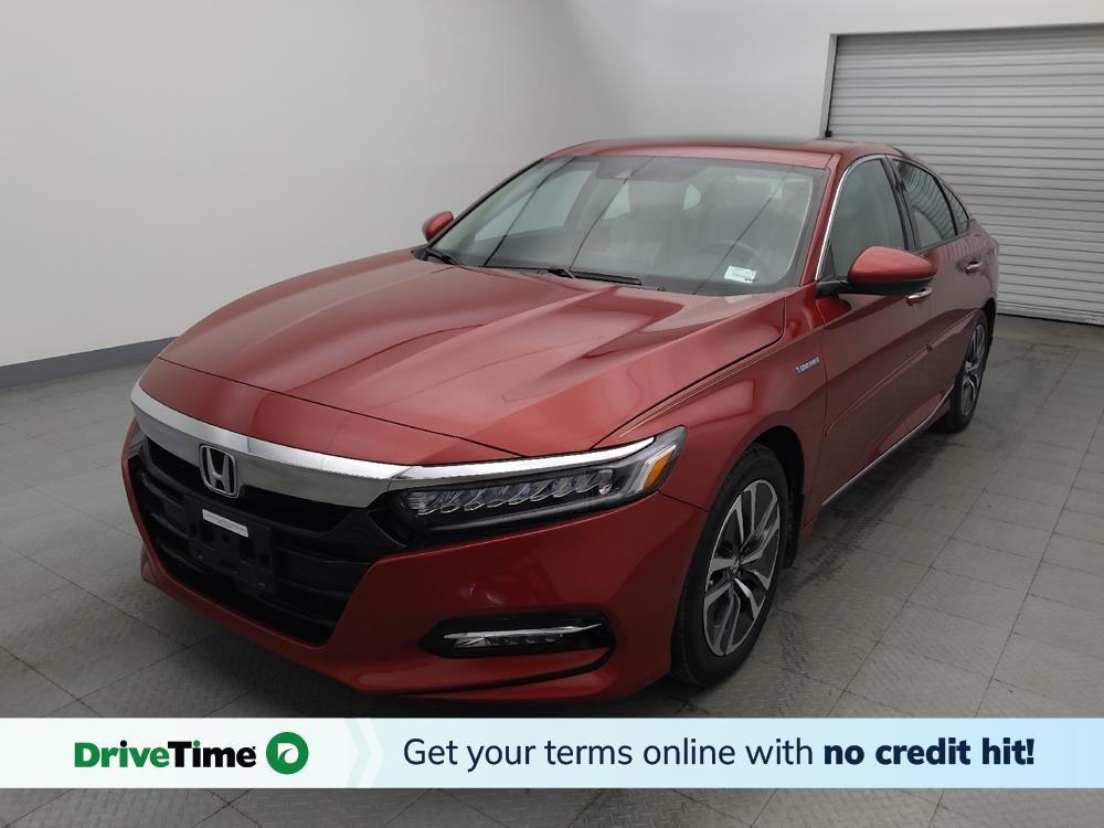 used 2018 Honda Accord Hybrid car, priced at $25,195