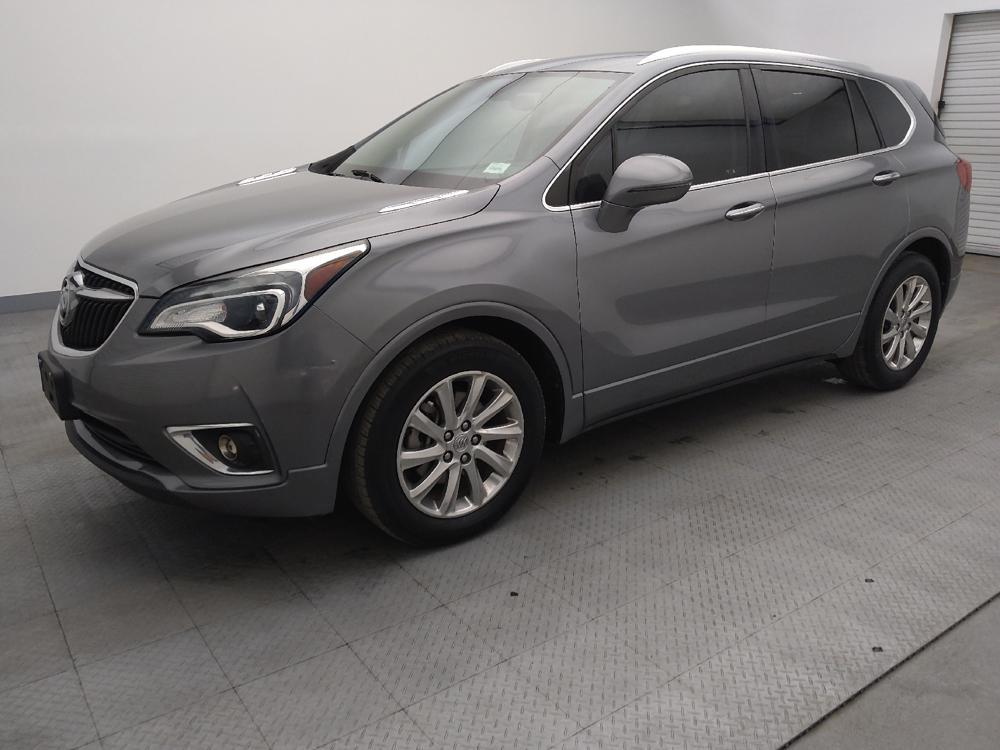 used 2020 Buick Envision car, priced at $21,895