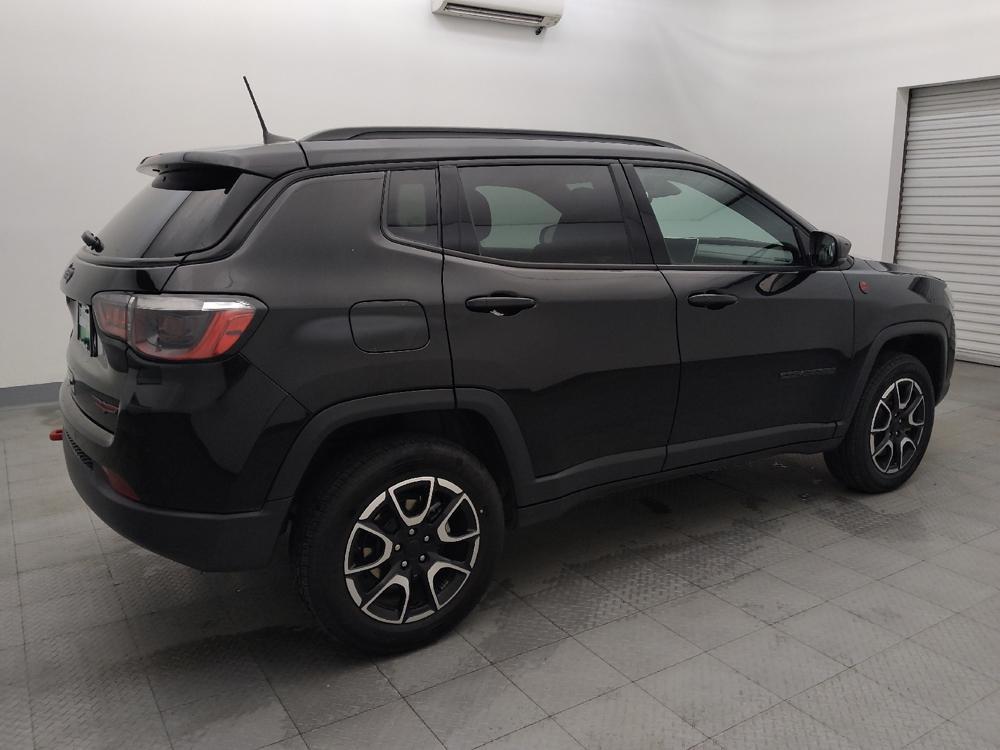 used 2024 Jeep Compass car, priced at $25,695