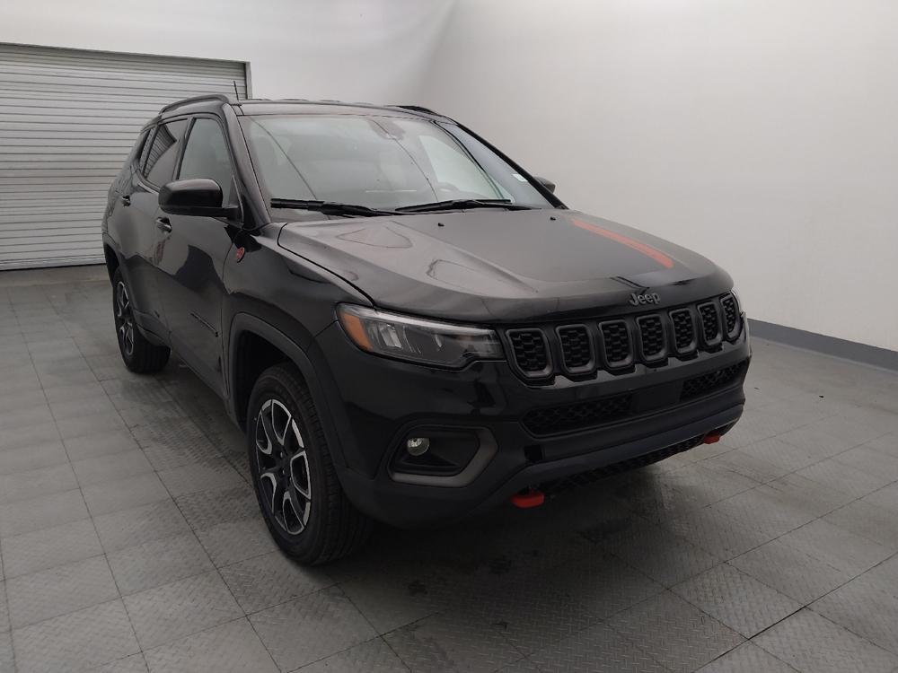 used 2024 Jeep Compass car, priced at $25,695