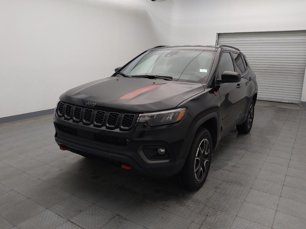 used 2024 Jeep Compass car, priced at $25,695