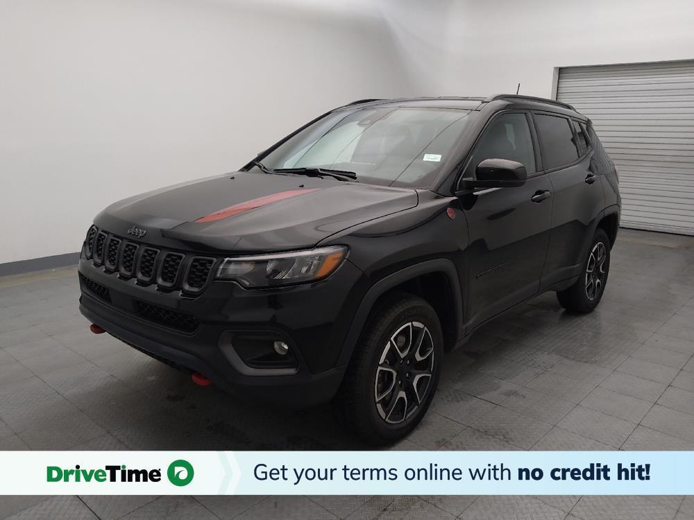 used 2024 Jeep Compass car, priced at $25,695