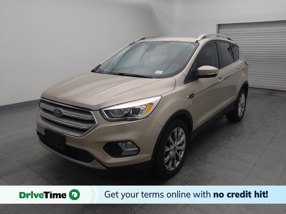 used 2017 Ford Escape car, priced at $16,895