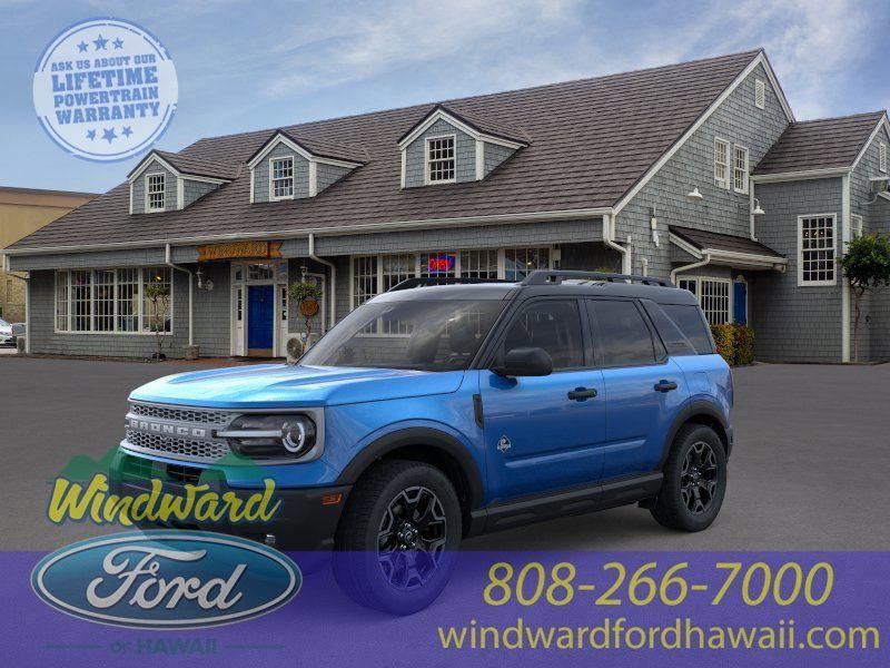 new 2026 Ford Bronco Sport car, priced at $40,065