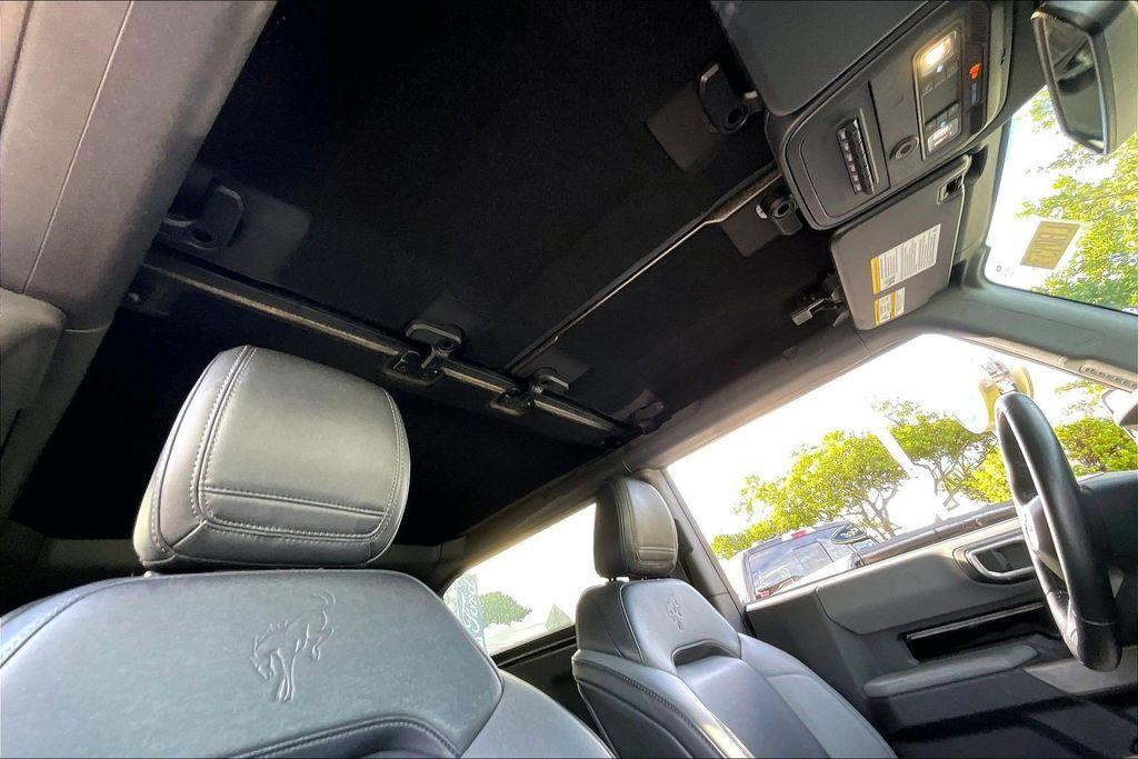 used 2023 Ford Bronco car, priced at $43,995