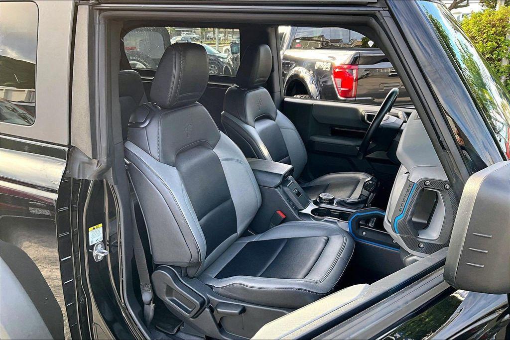 used 2023 Ford Bronco car, priced at $43,995