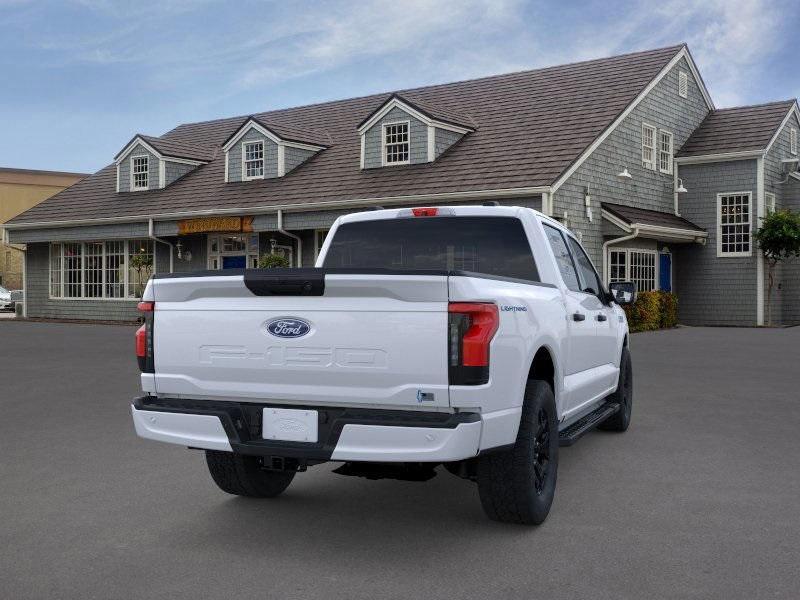 new 2025 Ford F-150 Lightning car, priced at $58,435