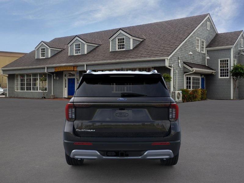new 2026 Ford Explorer car, priced at $56,110