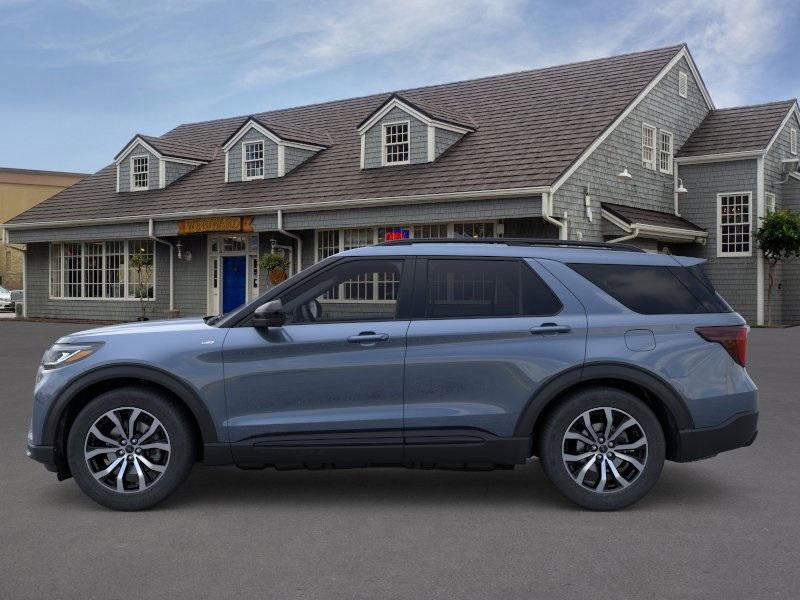 new 2025 Ford Explorer car, priced at $40,210