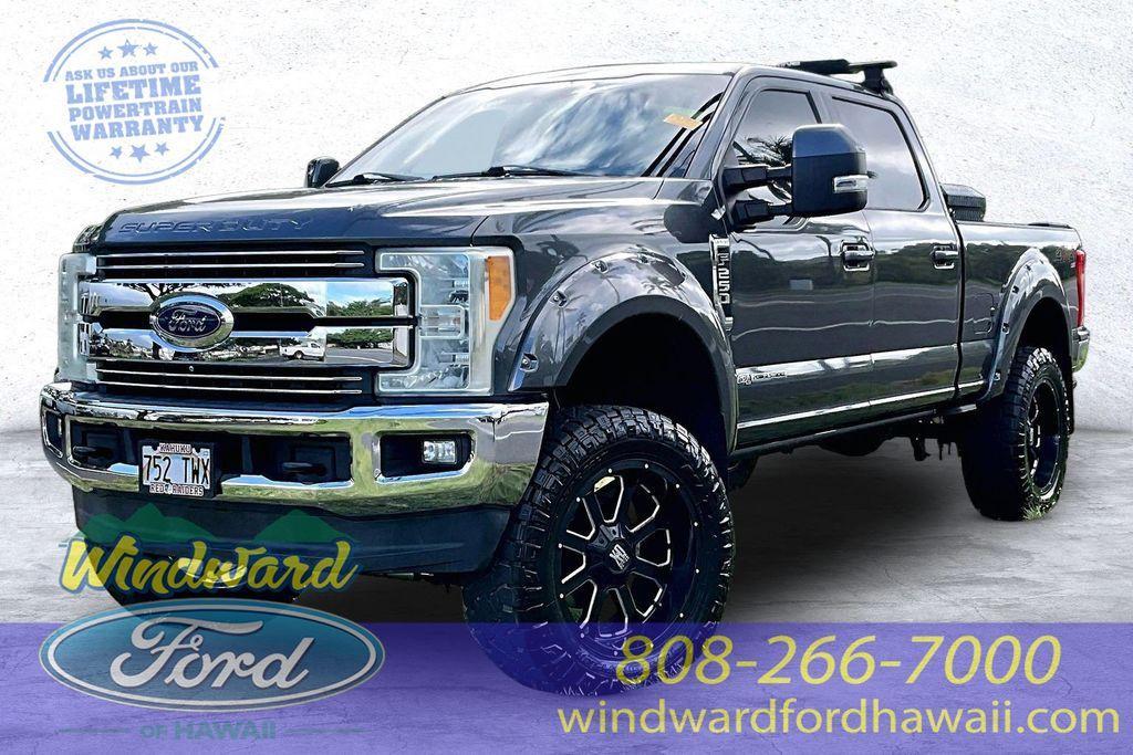 used 2017 Ford F-250 car, priced at $47,995