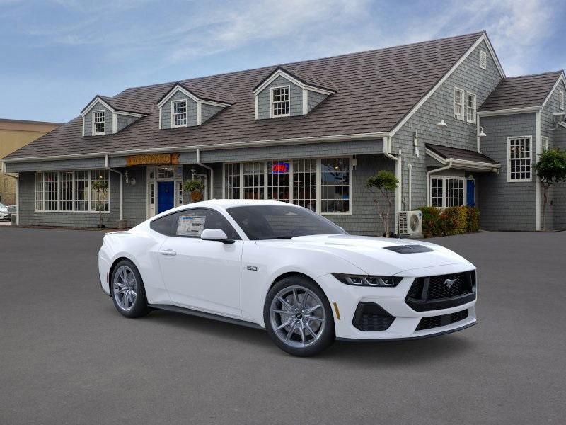 new 2025 Ford Mustang car, priced at $46,175