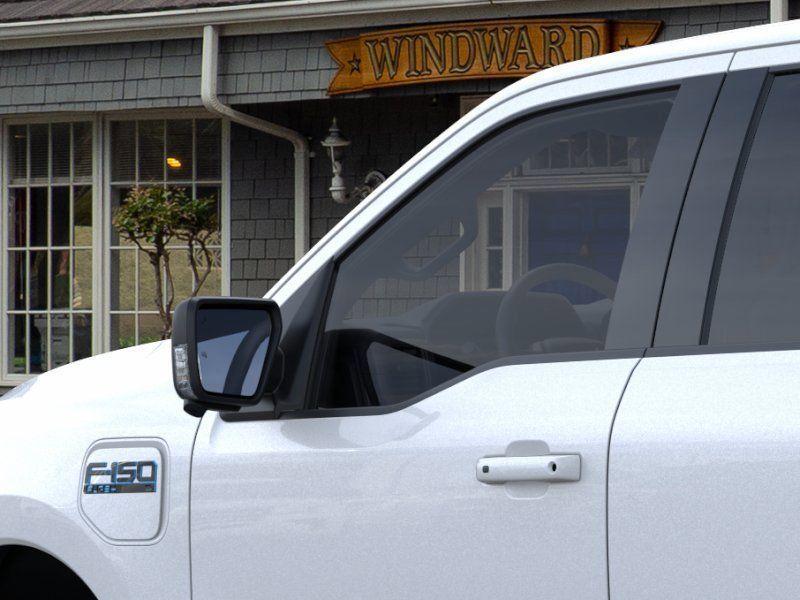 new 2025 Ford F-150 Lightning car, priced at $67,005
