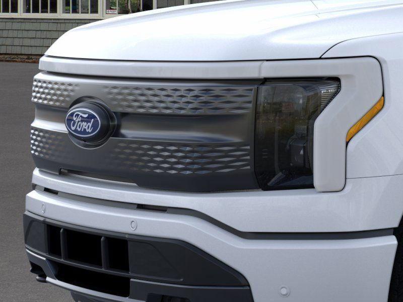 new 2025 Ford F-150 Lightning car, priced at $67,005