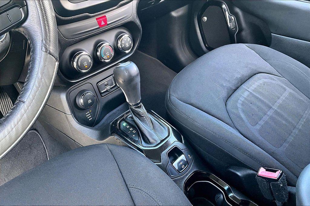 used 2017 Jeep Renegade car, priced at $14,845