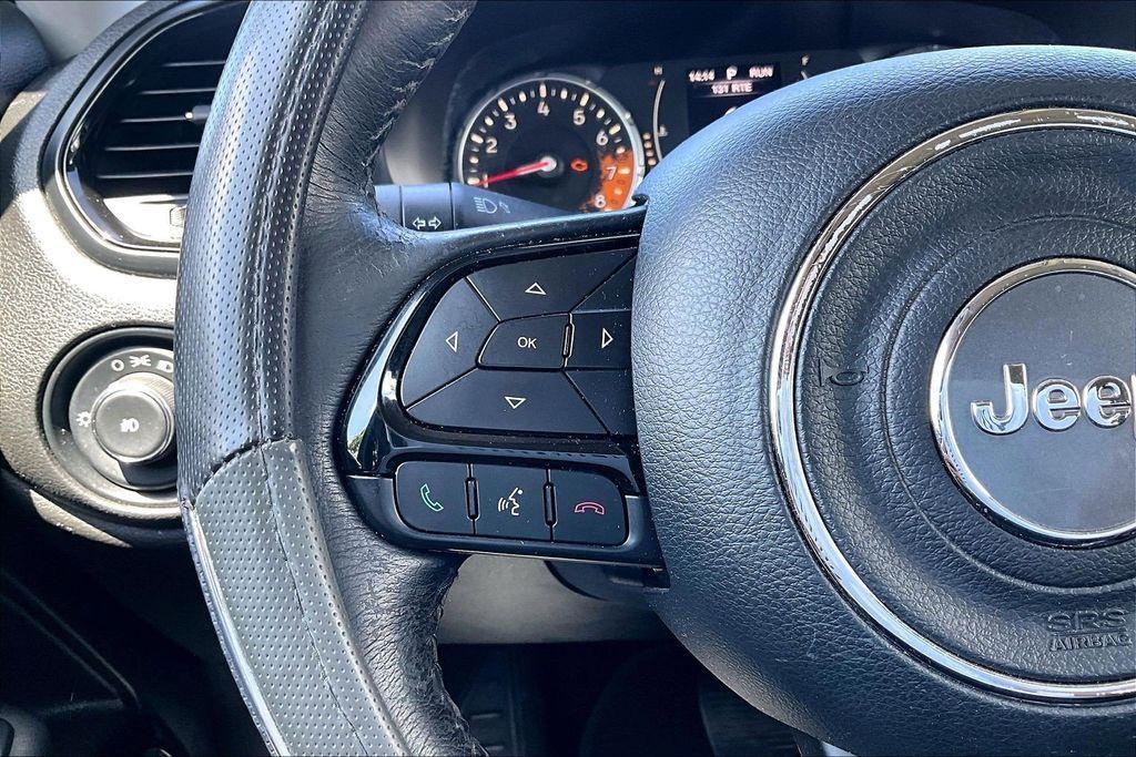used 2017 Jeep Renegade car, priced at $14,845