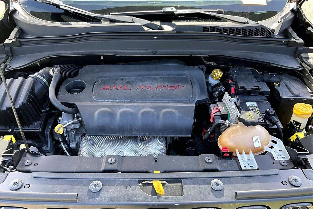 used 2017 Jeep Renegade car, priced at $14,845