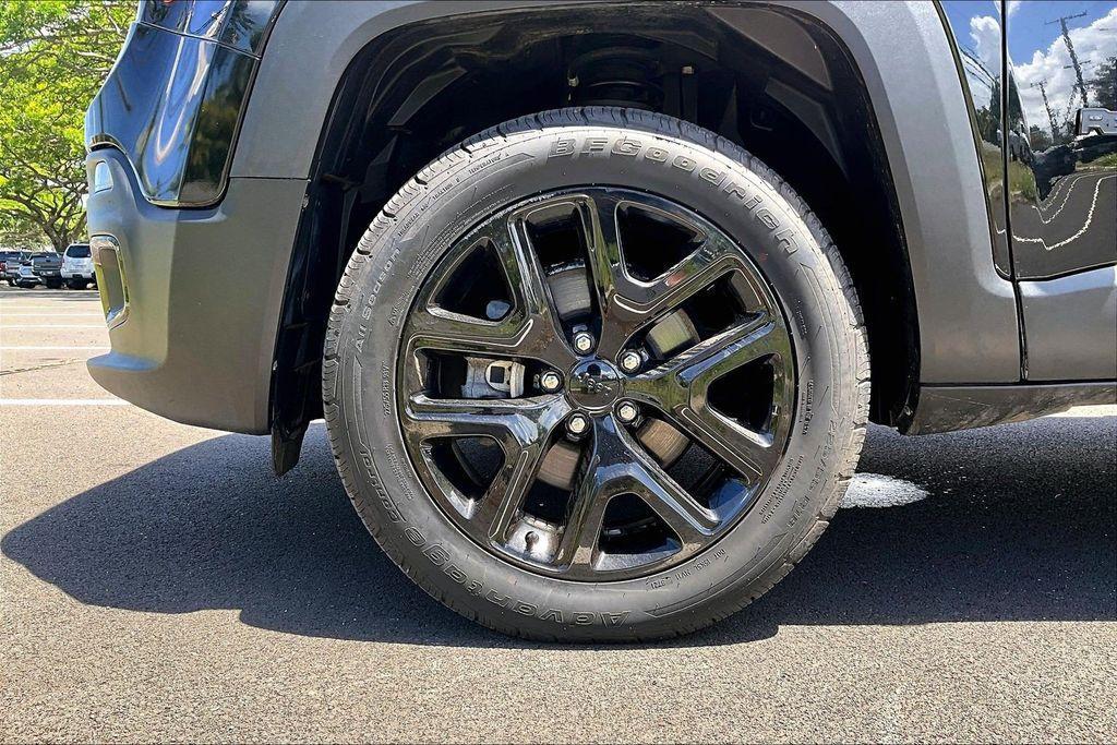 used 2017 Jeep Renegade car, priced at $14,845