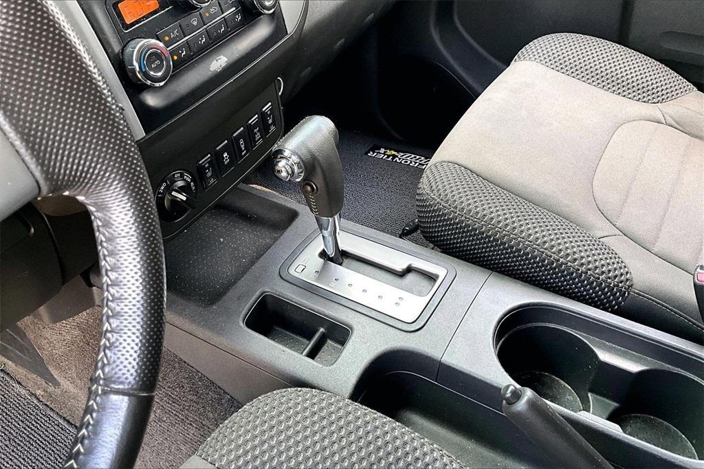 used 2015 Nissan Frontier car, priced at $19,995