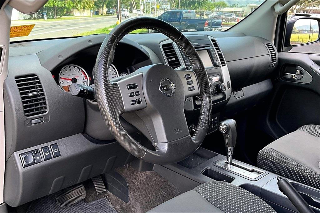 used 2015 Nissan Frontier car, priced at $19,995