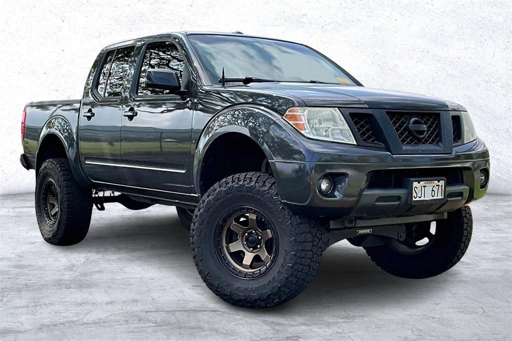 used 2015 Nissan Frontier car, priced at $19,995