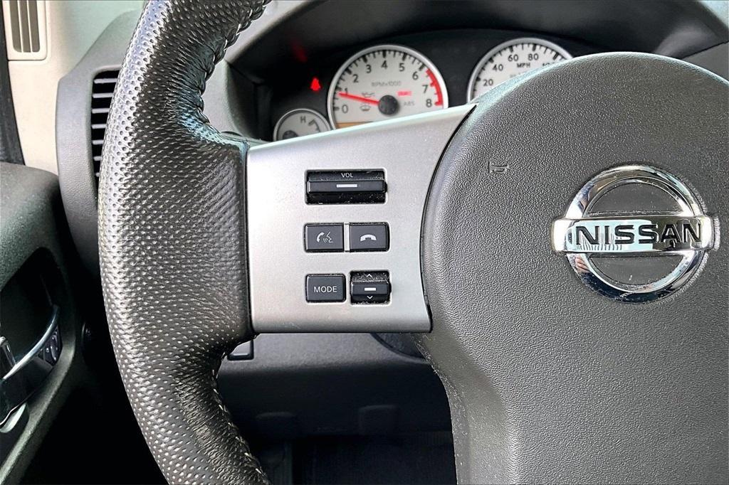 used 2015 Nissan Frontier car, priced at $19,995