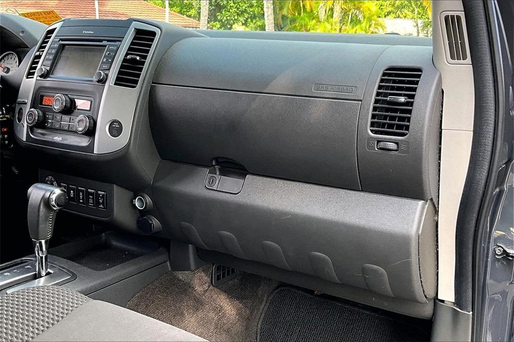 used 2015 Nissan Frontier car, priced at $19,995