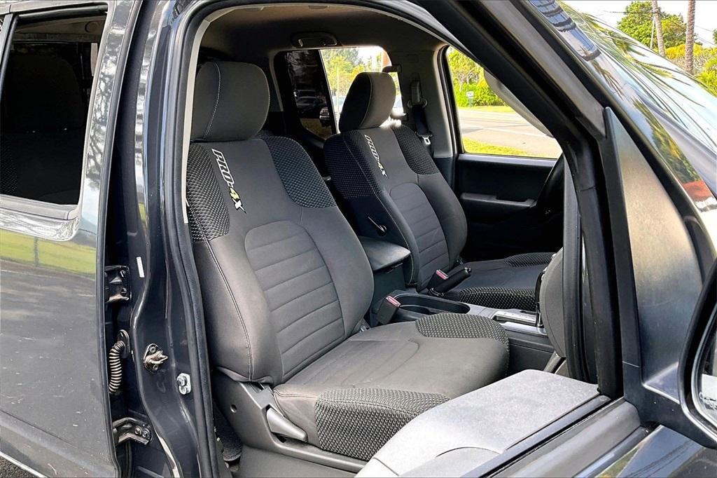 used 2015 Nissan Frontier car, priced at $19,995