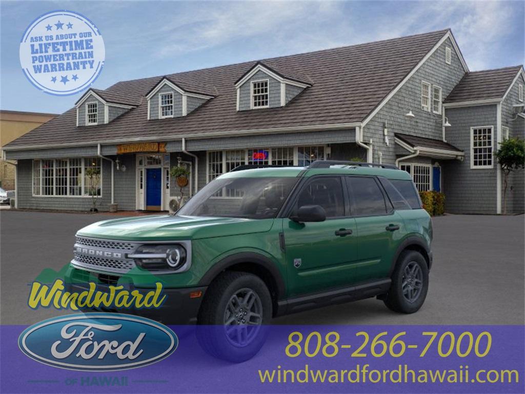 new 2025 Ford Bronco Sport car, priced at $33,660