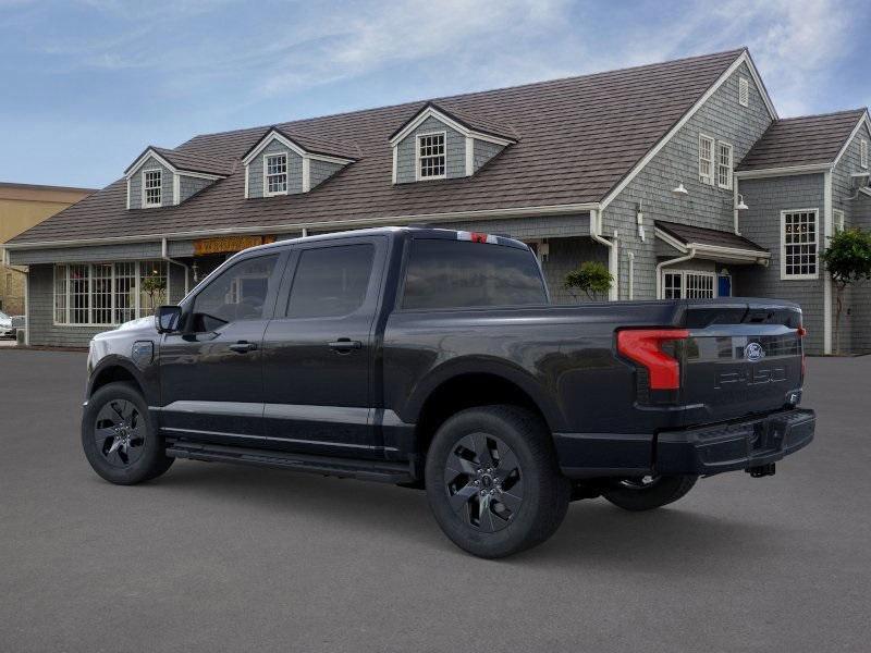 new 2025 Ford F-150 Lightning car, priced at $67,610