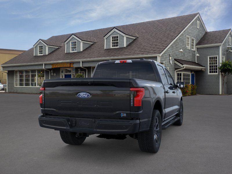 new 2025 Ford F-150 Lightning car, priced at $66,610