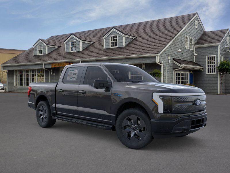 new 2025 Ford F-150 Lightning car, priced at $66,610