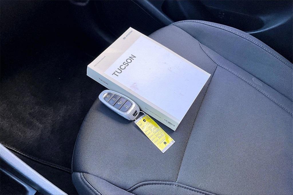 used 2022 Hyundai Tucson car, priced at $19,555