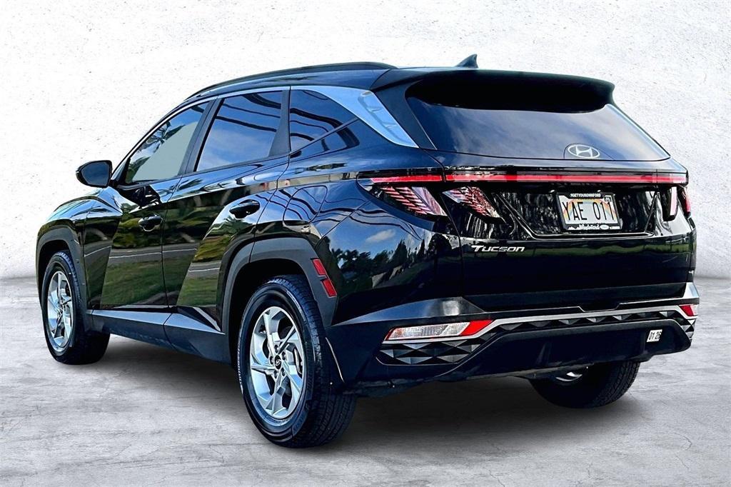 used 2022 Hyundai Tucson car, priced at $19,555