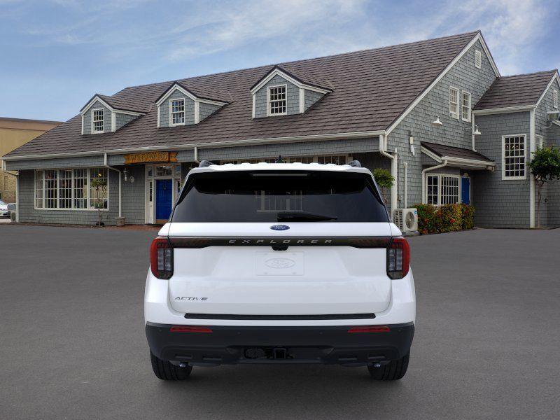 new 2026 Ford Explorer car, priced at $42,575