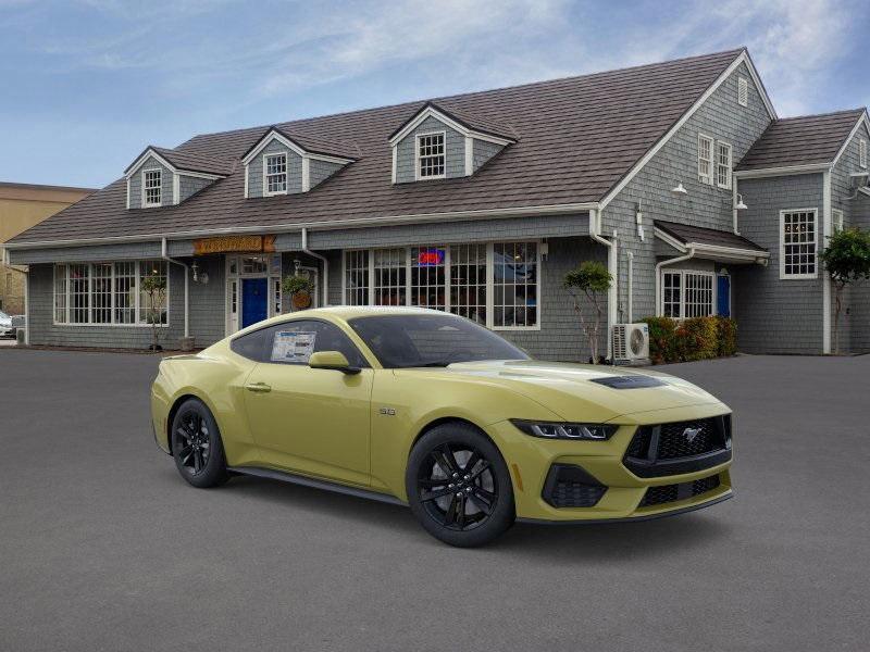 new 2025 Ford Mustang car, priced at $43,450