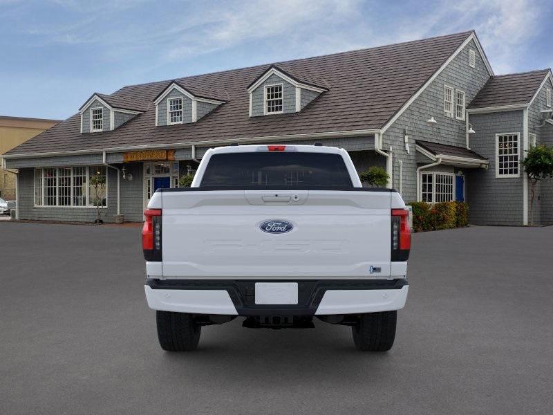 new 2025 Ford F-150 Lightning car, priced at $66,610