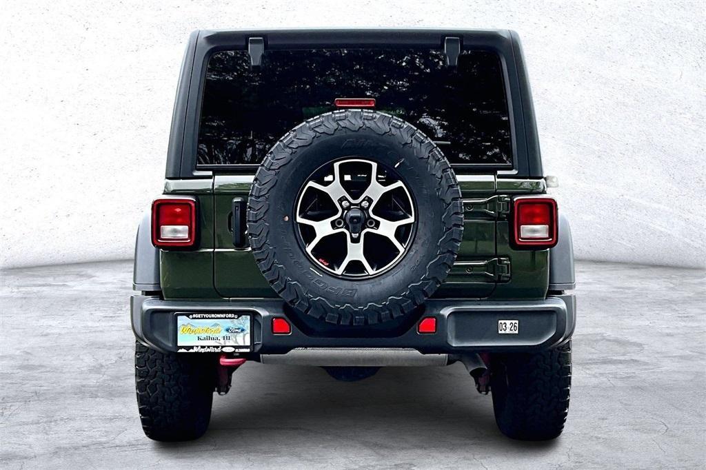 used 2021 Jeep Wrangler Unlimited car, priced at $35,555