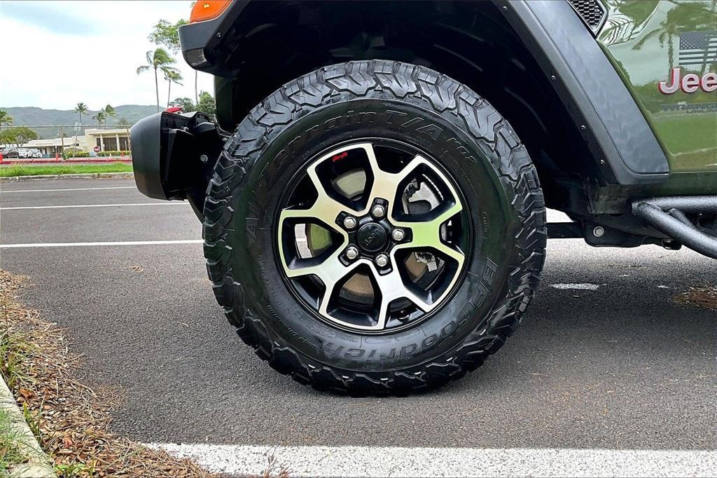 used 2021 Jeep Wrangler Unlimited car, priced at $35,555