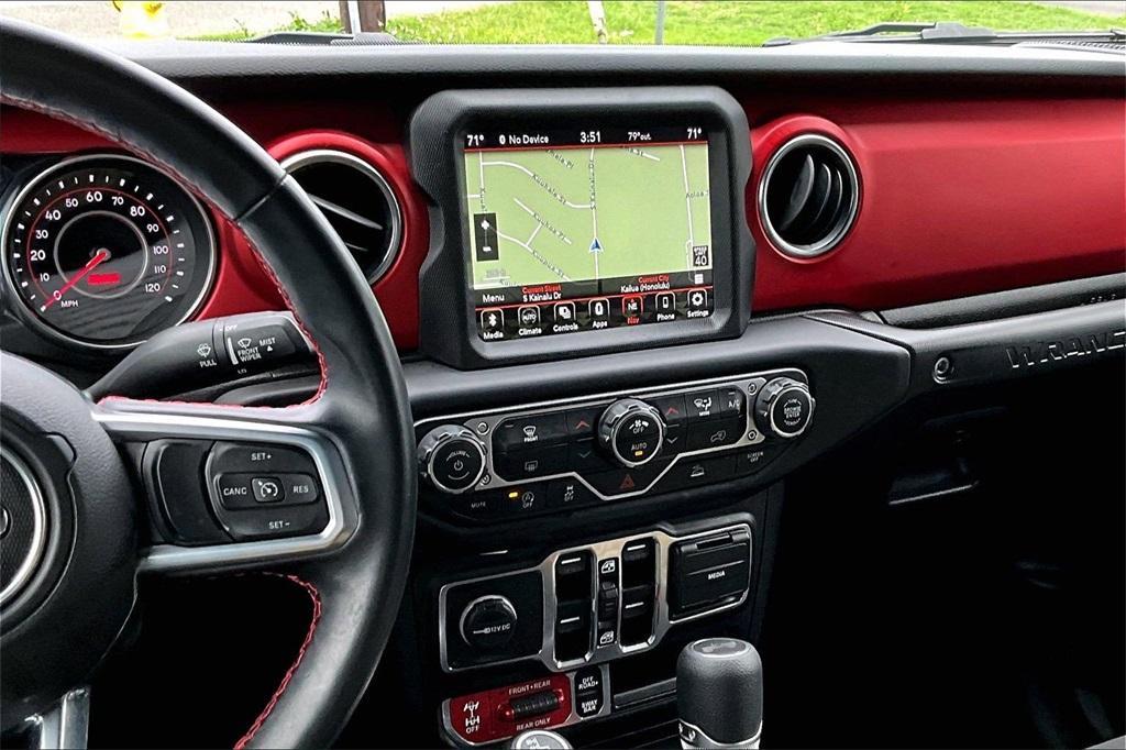 used 2021 Jeep Wrangler Unlimited car, priced at $35,555