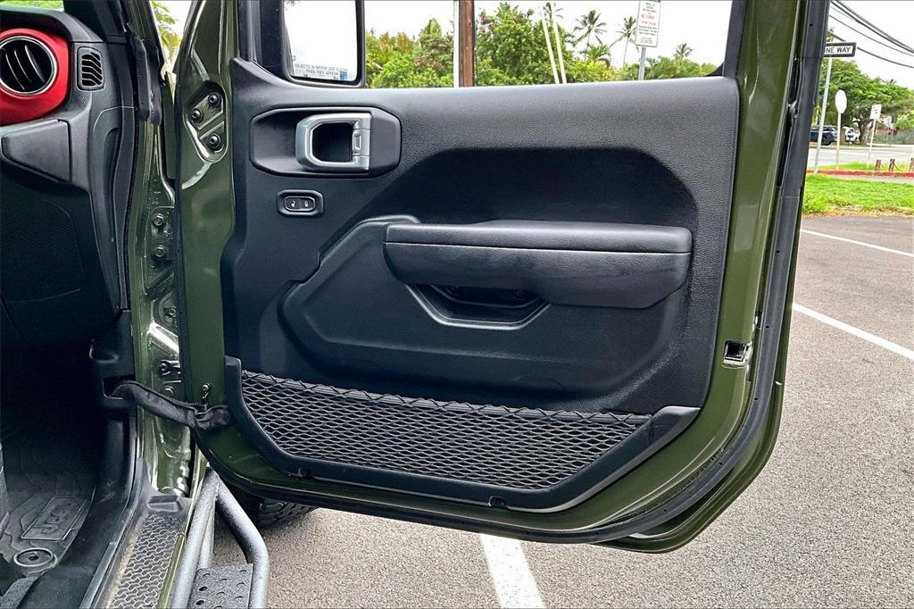 used 2021 Jeep Wrangler Unlimited car, priced at $35,555