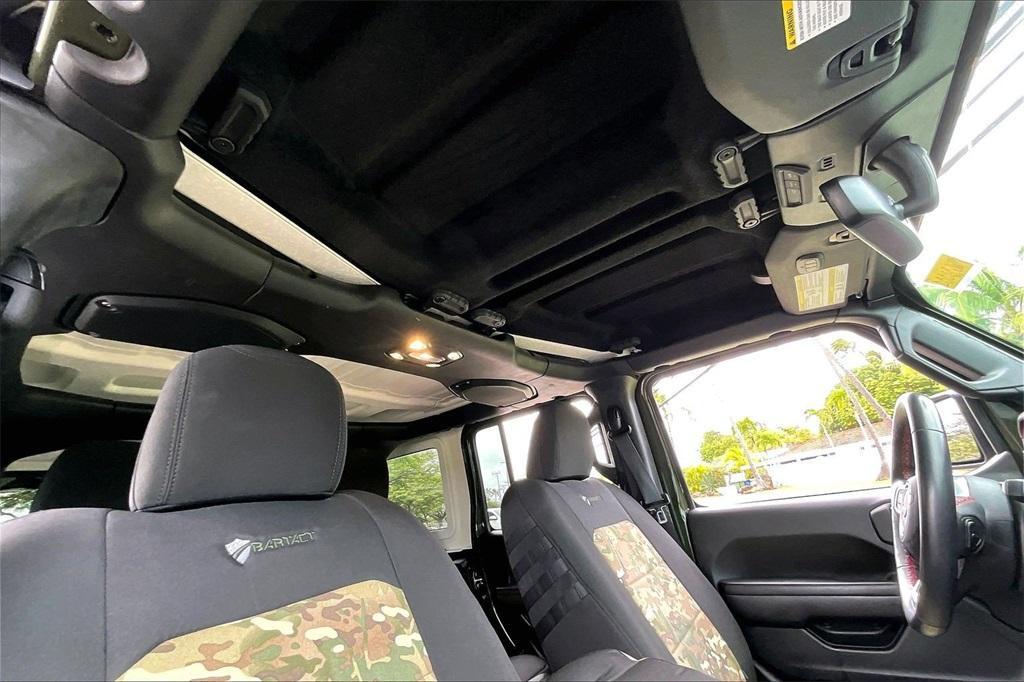 used 2021 Jeep Wrangler Unlimited car, priced at $35,555