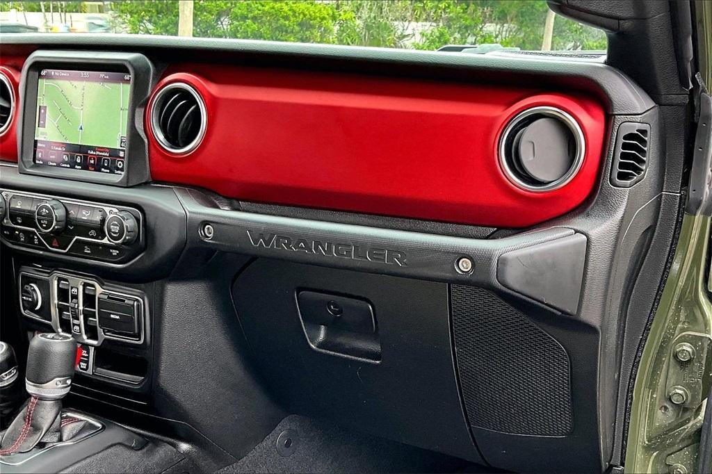 used 2021 Jeep Wrangler Unlimited car, priced at $35,555