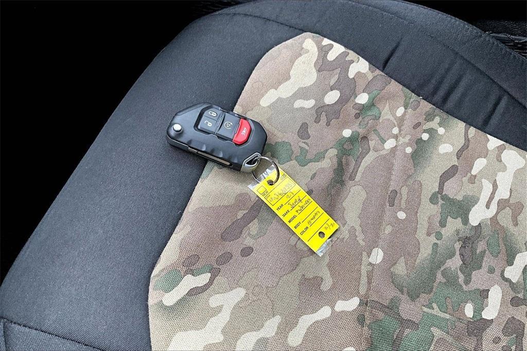 used 2021 Jeep Wrangler Unlimited car, priced at $35,555