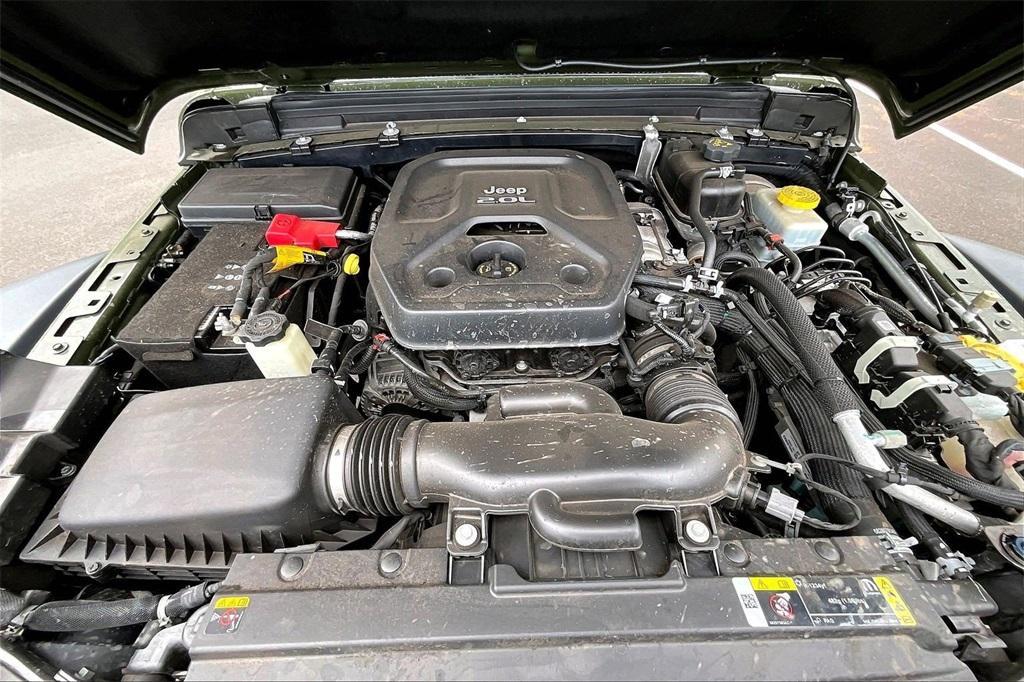 used 2021 Jeep Wrangler Unlimited car, priced at $35,555