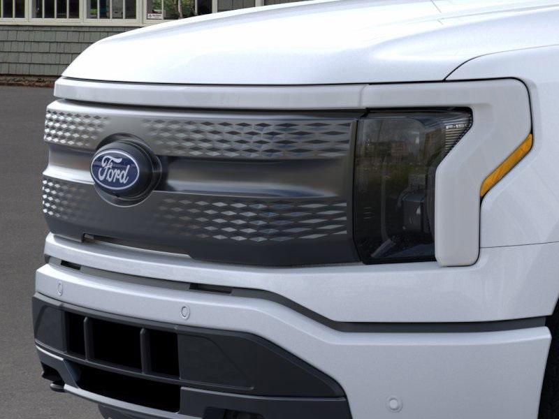 new 2025 Ford F-150 Lightning car, priced at $65,310