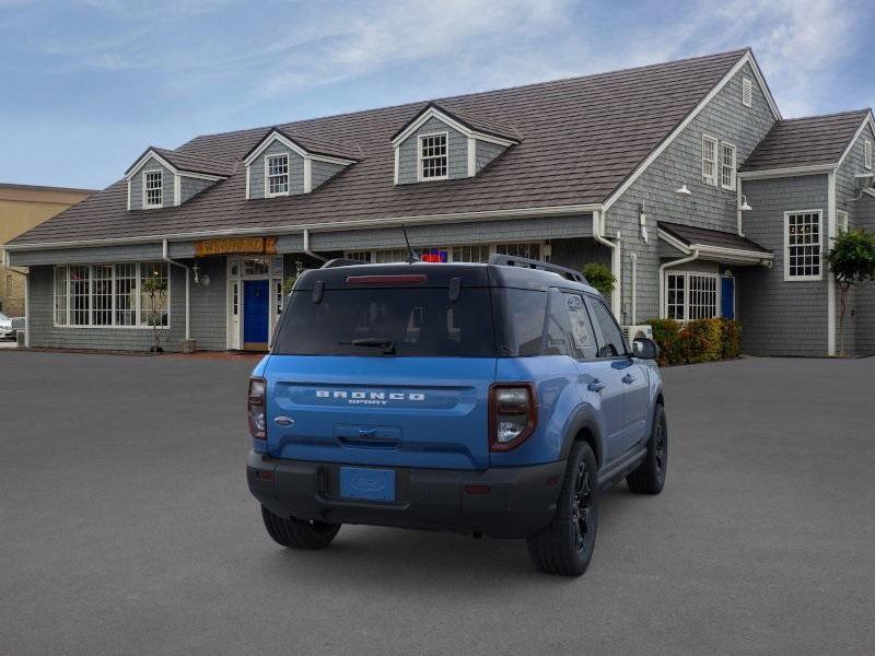 new 2025 Ford Bronco Sport car, priced at $35,160
