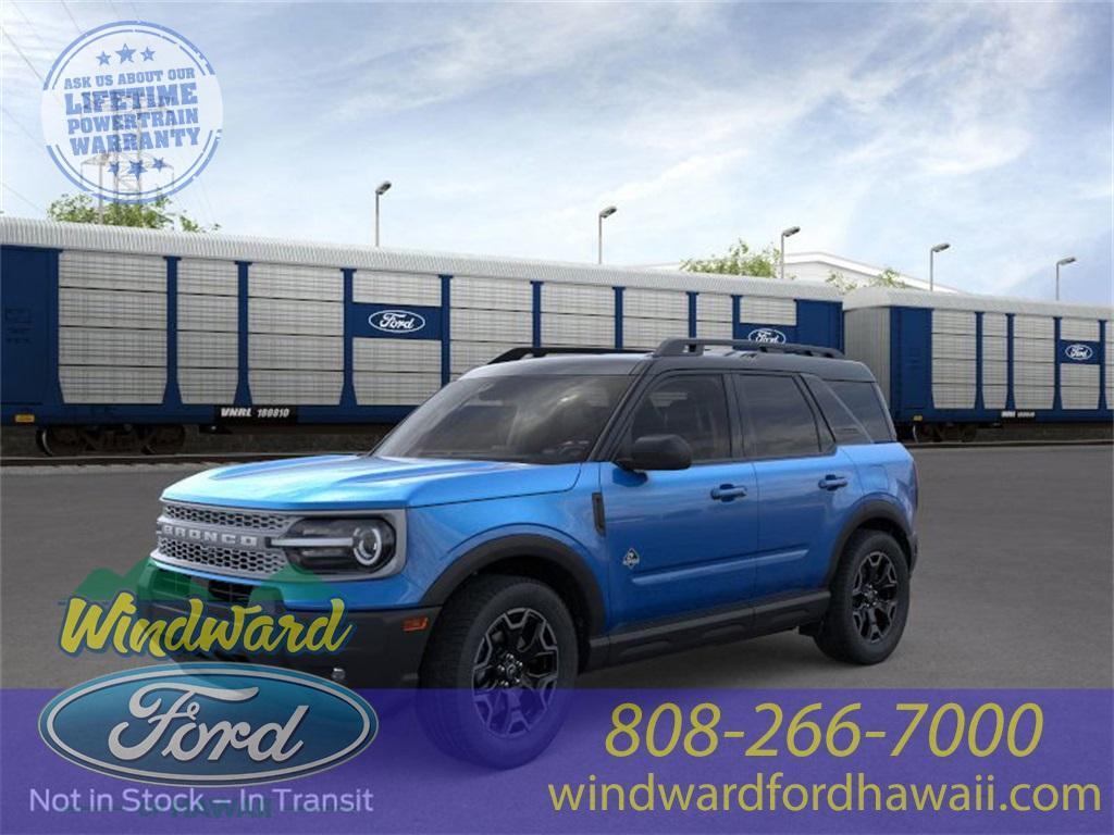 new 2025 Ford Bronco Sport car, priced at $35,160