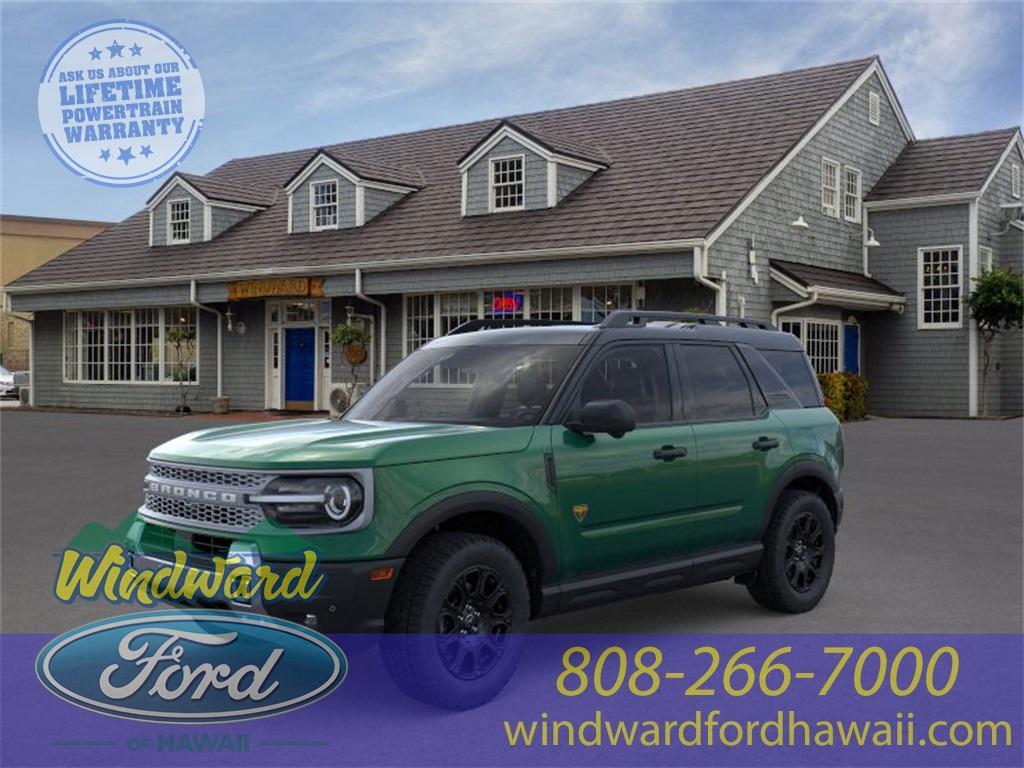 new 2025 Ford Bronco Sport car, priced at $38,875