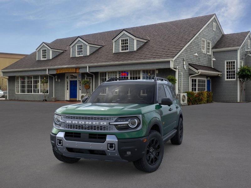new 2025 Ford Bronco Sport car, priced at $38,875